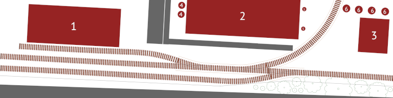 Tychy Brewery layout